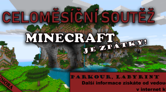 Minecraft parkour labyrint