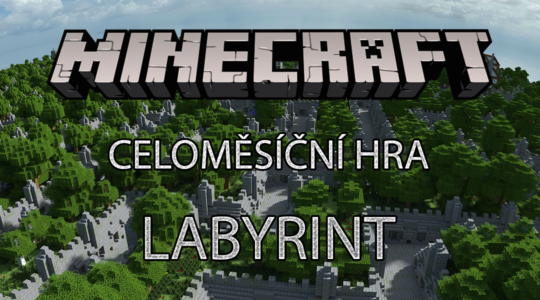 Soutěž Minecraft labyrint