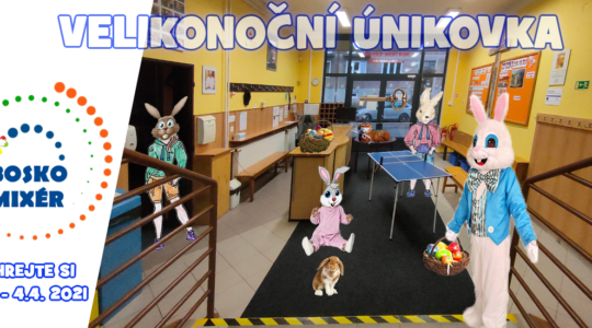 Velikonoční únikovka o ceny