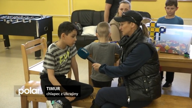 Do střediska na Šumbarku začaly chodit ukrajinské děti
