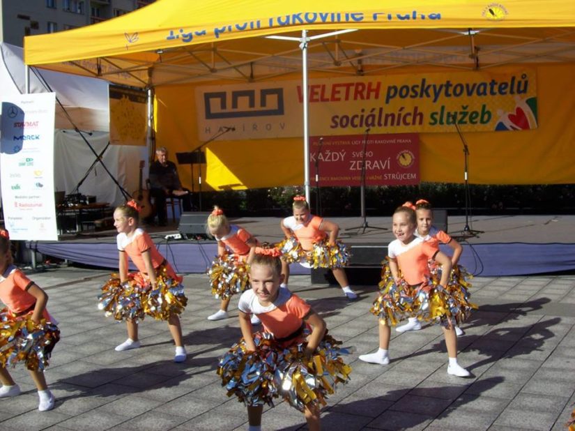 Veletrh sociálních služeb na náměstí Republiky