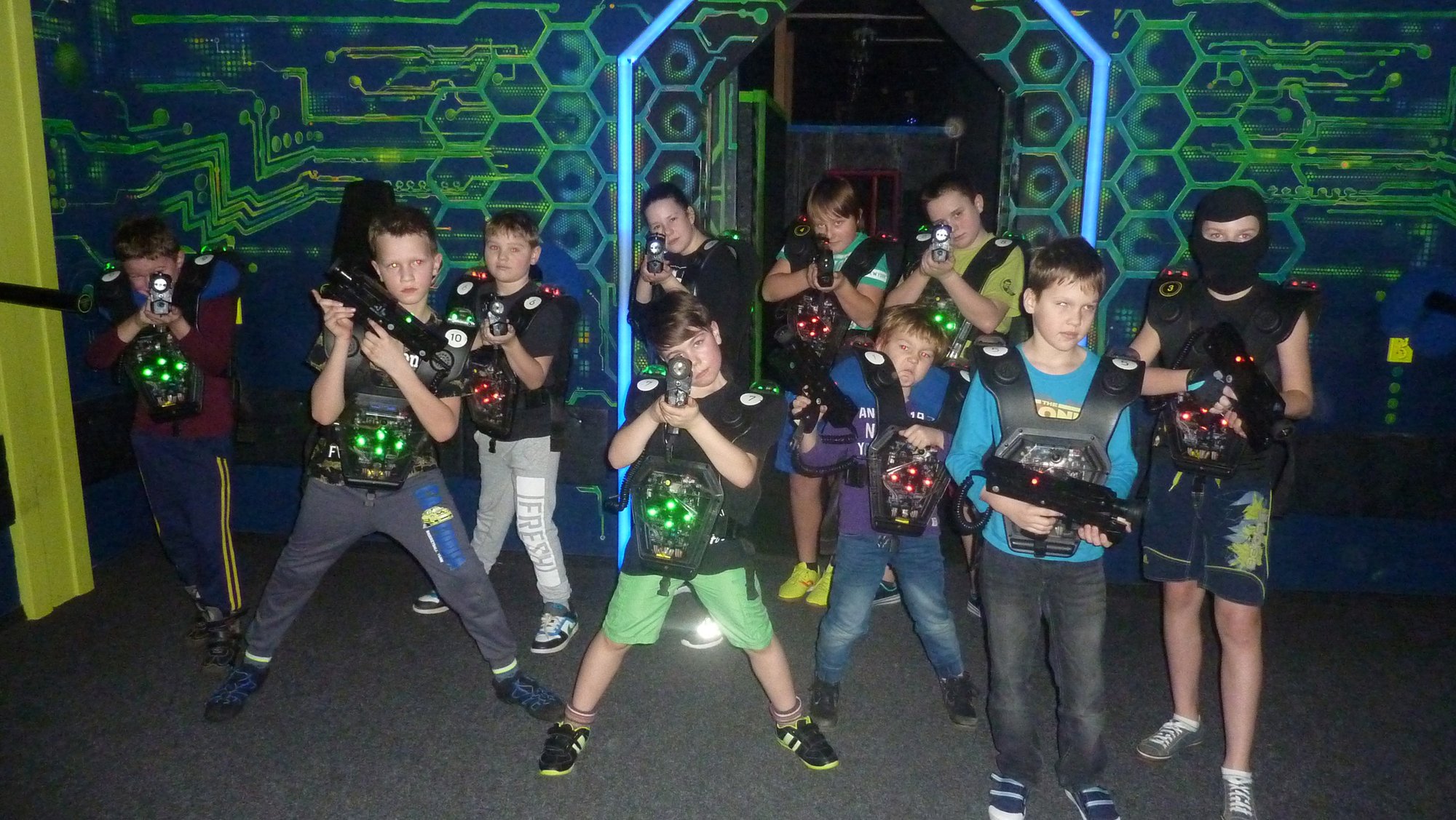 Laser game – „Znovu v akci“