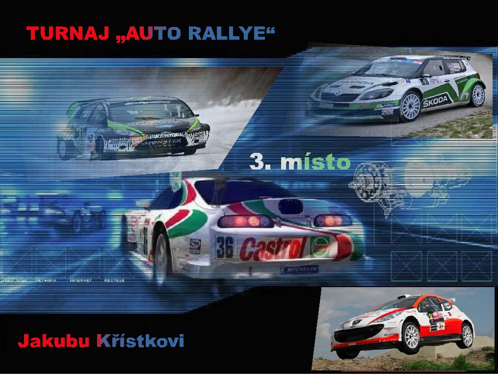 TURNAJ  „AUTO RALLYE“