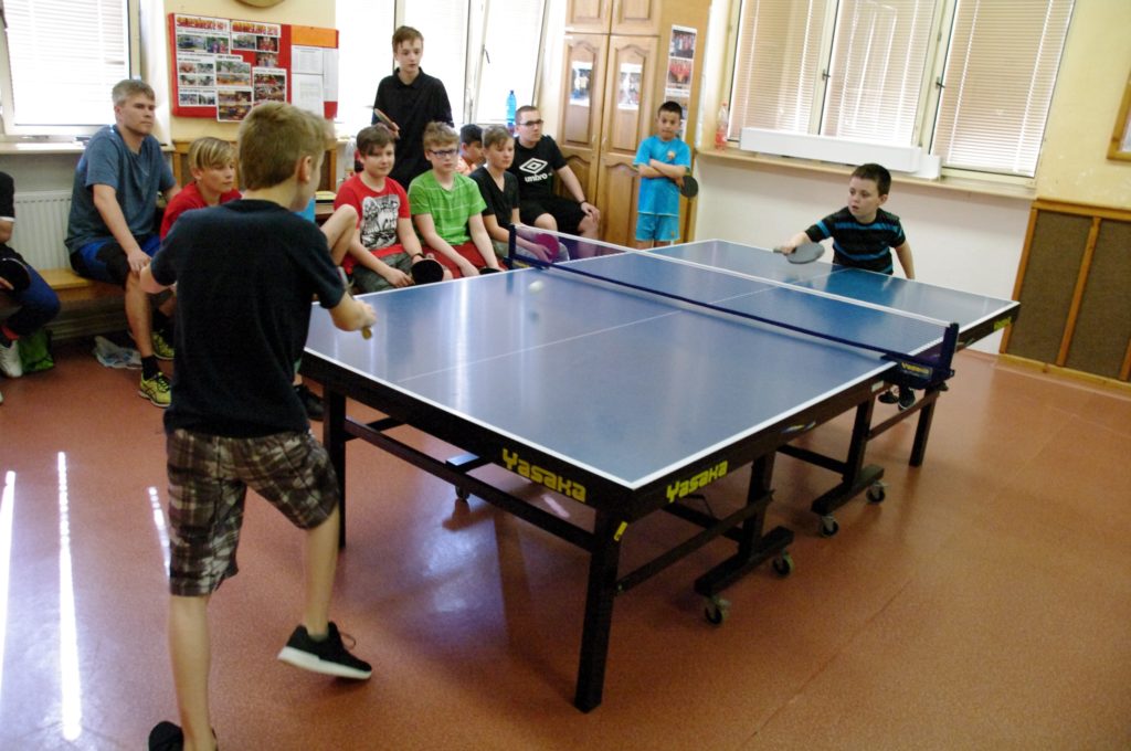 Stolní tenis Město vs. Maják vs. Přístav