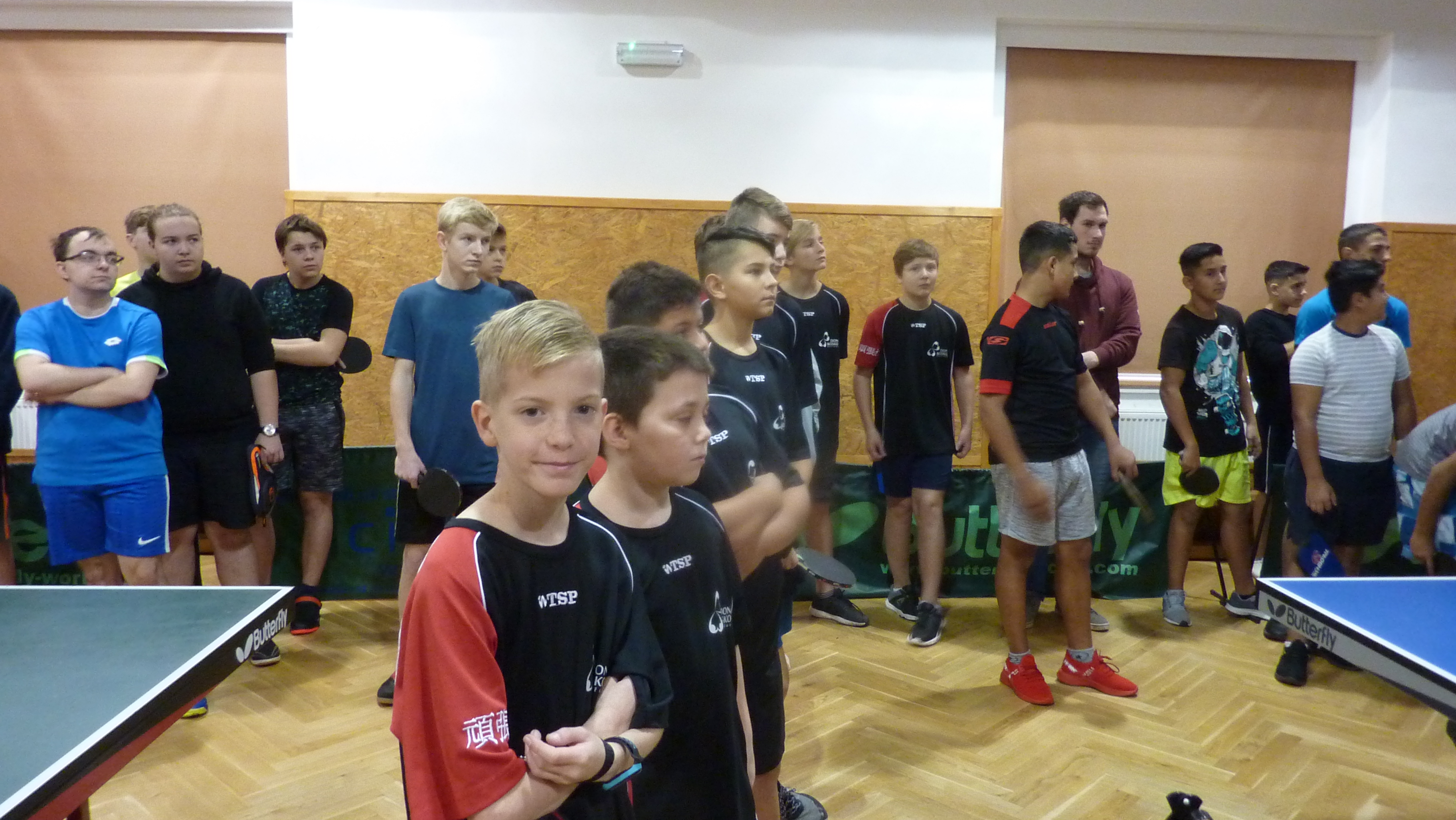 Memoriál B. Vavroše – stolní tenis