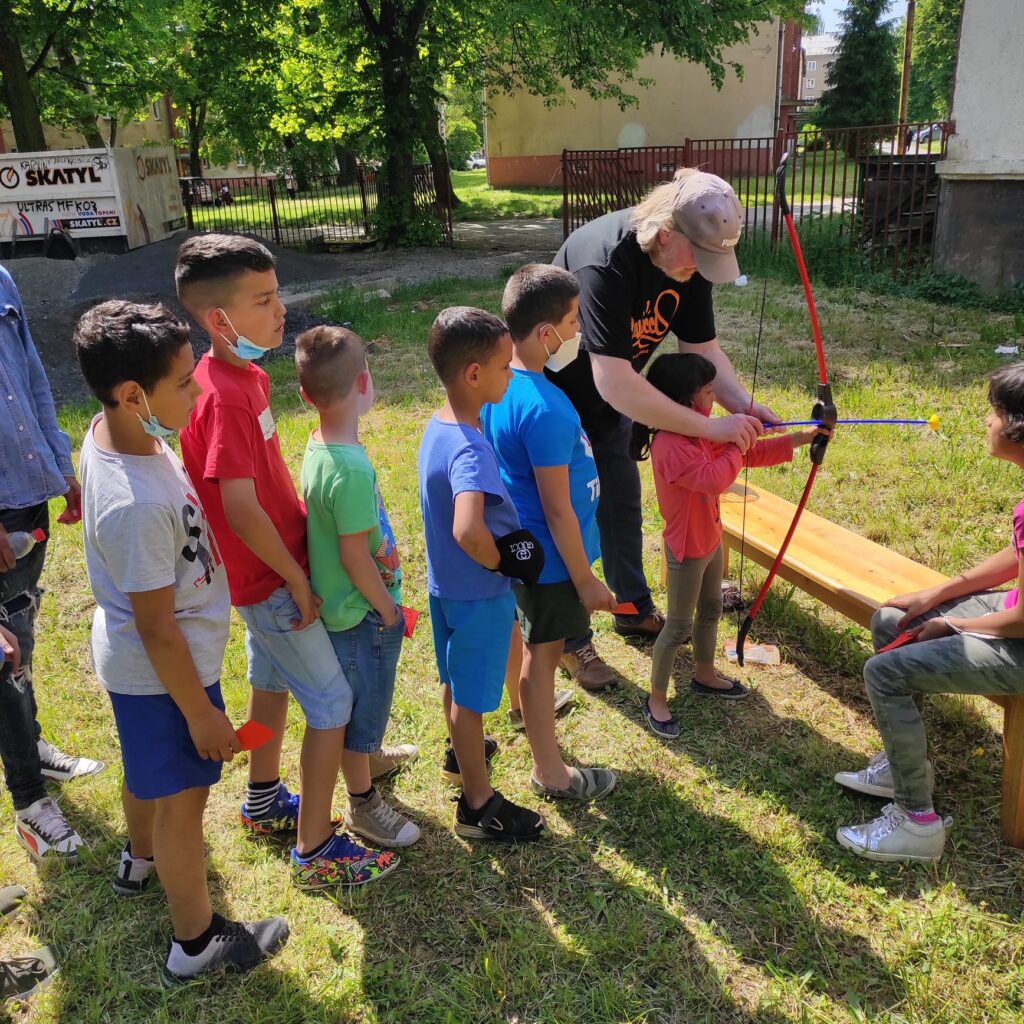 Dětský den v Majáku navštívilo kolem 80 dětí a rodičů