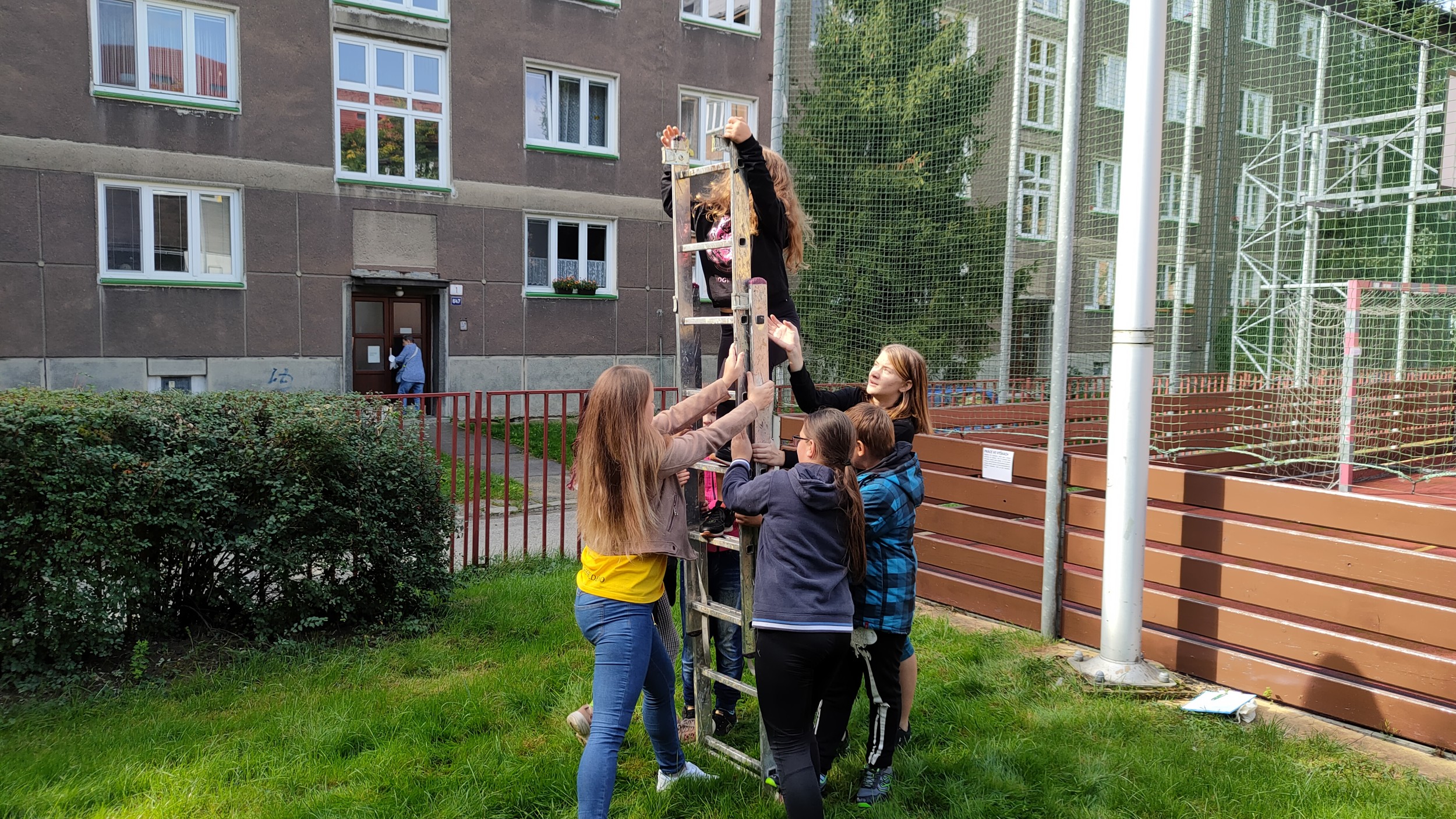 Team building ZŠ 1.máje v Bosku