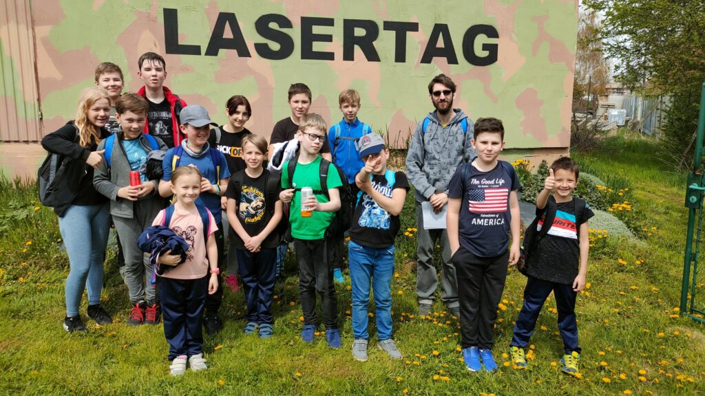 Výlet na LaserTag Opava