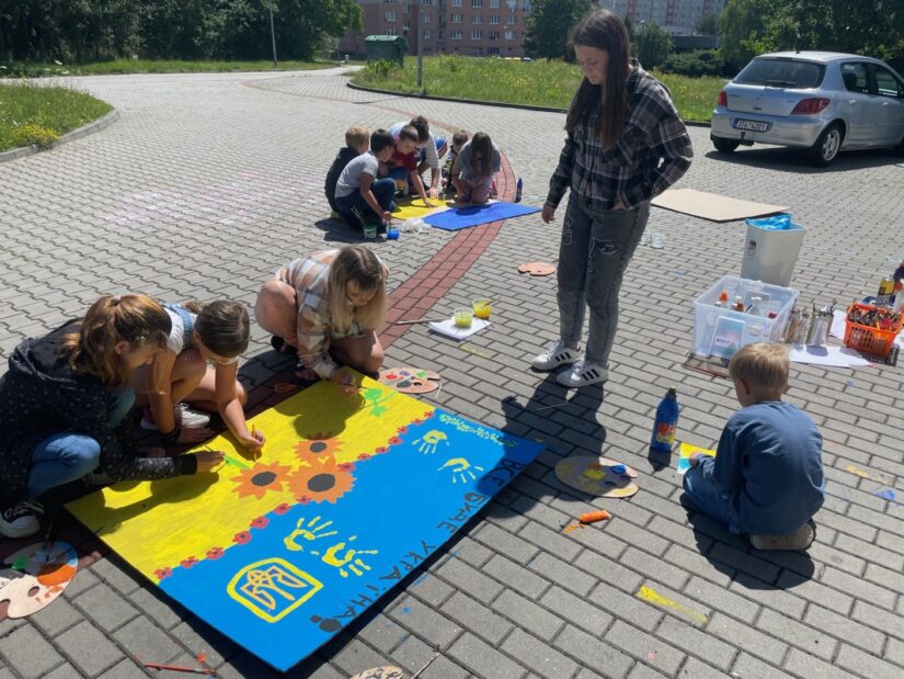 Dva týdny pro ukrajinské děti