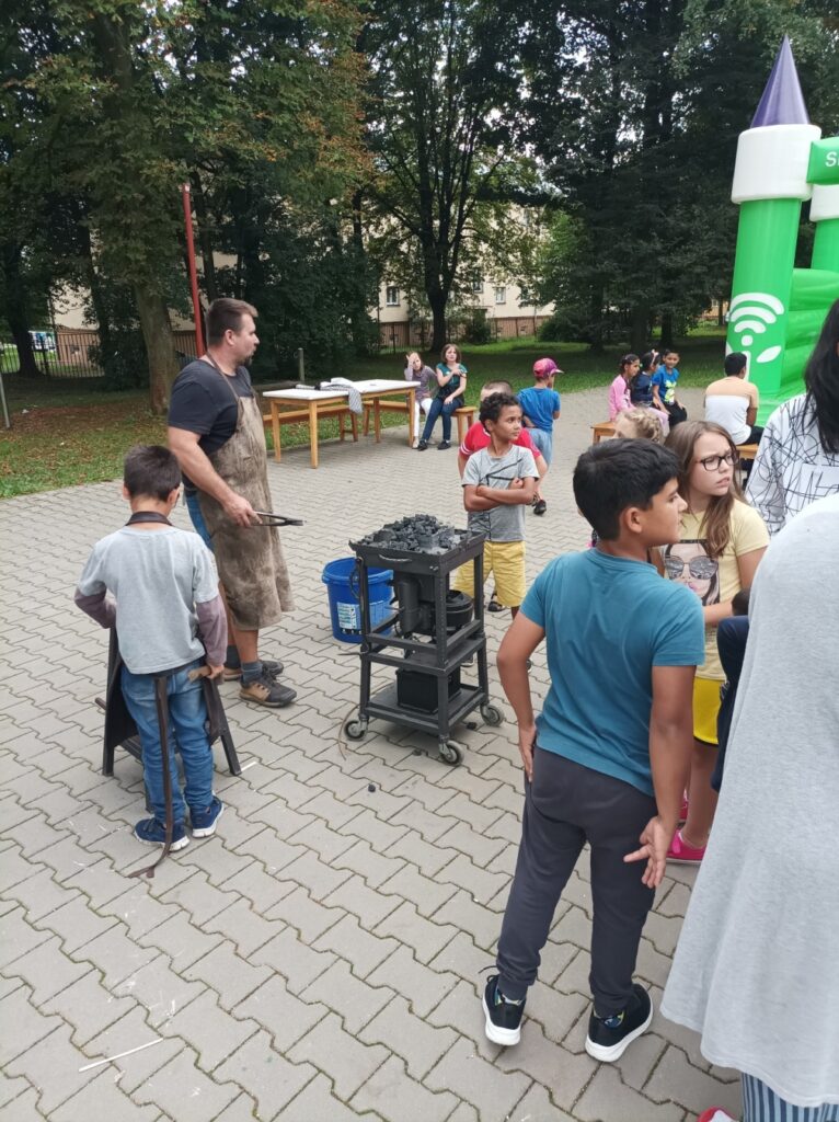 Zahradní slavnost na Majáku – zahájení školního roku