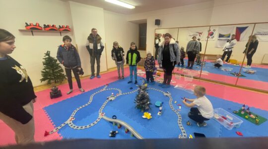 Workshopy pro děti a rodiče – Legorobotika v rámci projektu Odborné učebny v CSVČ sv. Jana Boska v Havířově