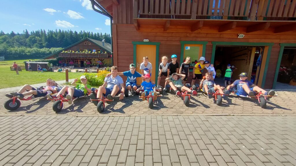 Příměšťák – Prázdniny nás baví