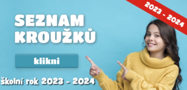 Kroužky střediska Šumbark pro 2. pololetí