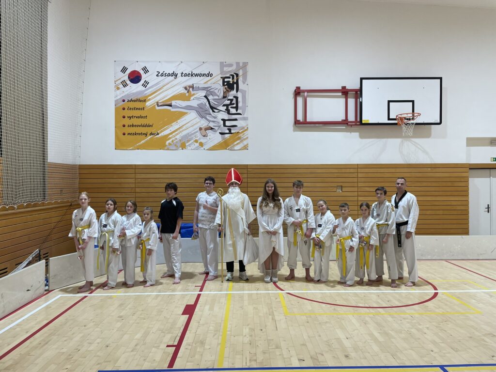 Taekwondo okénko na Šumbarku