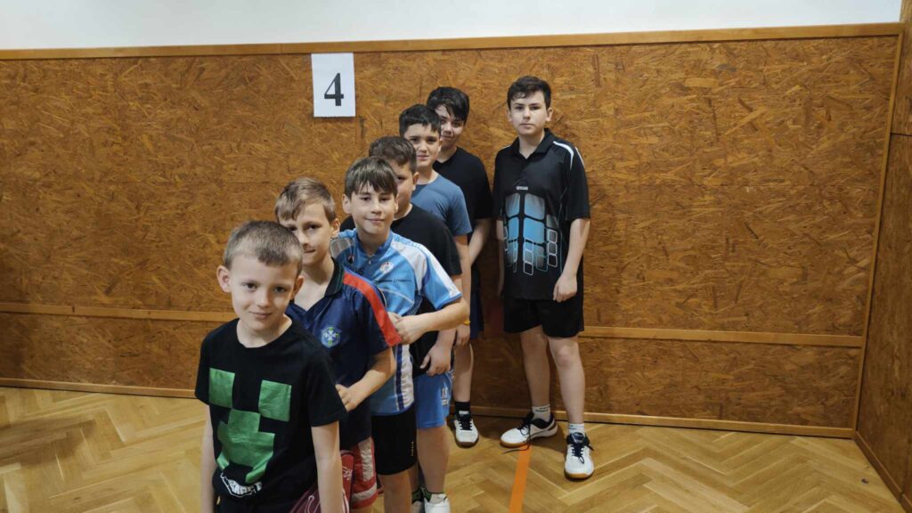 2.SHM stolní tenis 2024 Ostrava