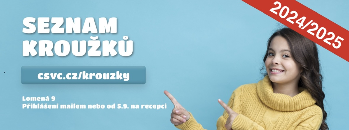 Novinky na pobočce Šumbark pro školní rok 2024/2025