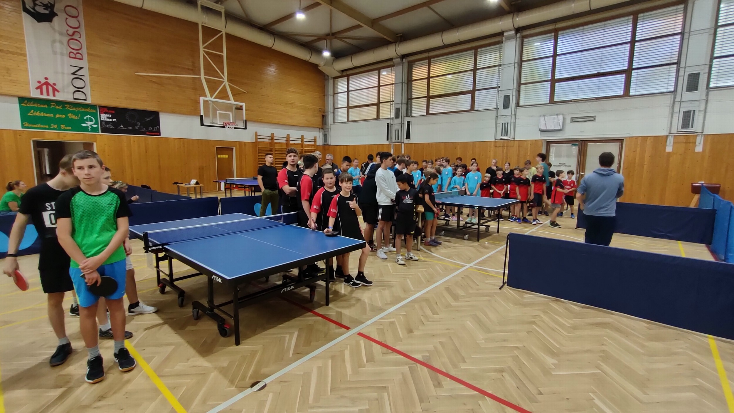 3.SHM 2024 stolní tenis Brno