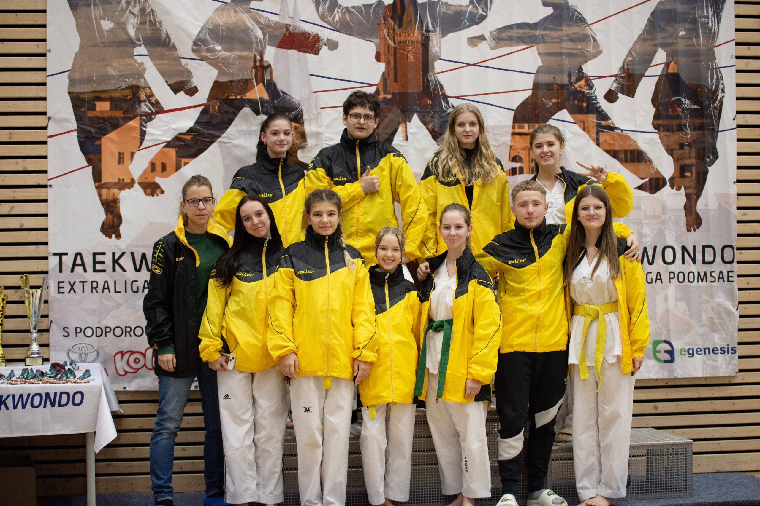 Taekwondo Czech open a Kolín cup