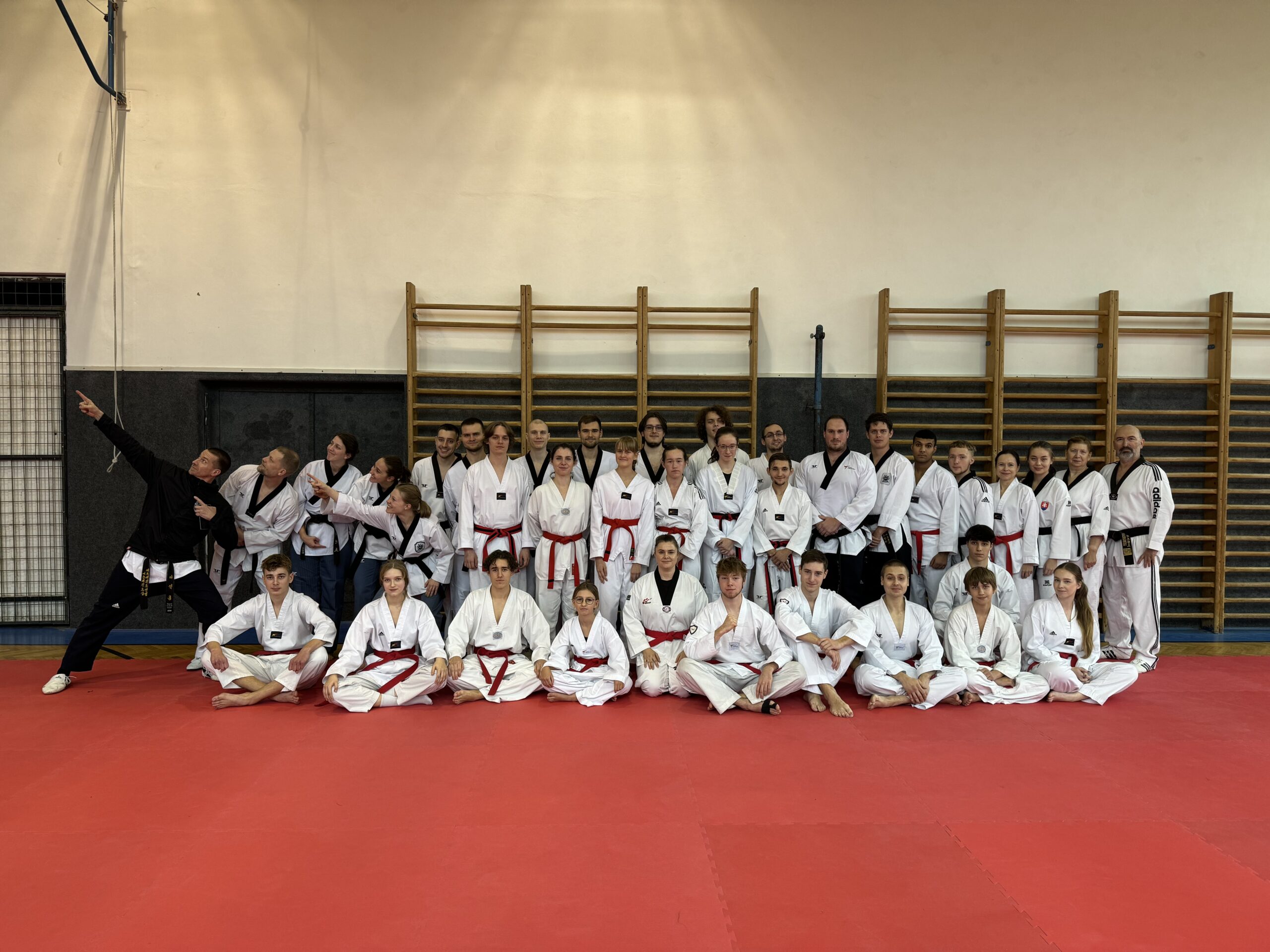 Taekwondo zkoušky byly úspěšné