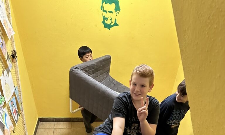 Víkendovka v klubu na Šumbarku