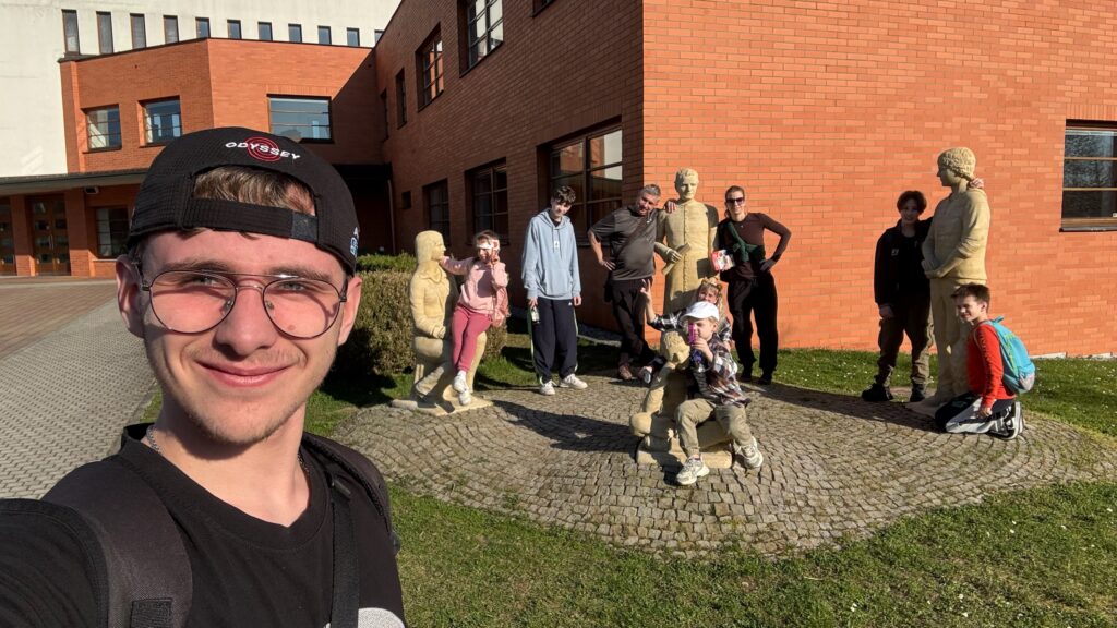 Návštěva střediska ve Zlíně