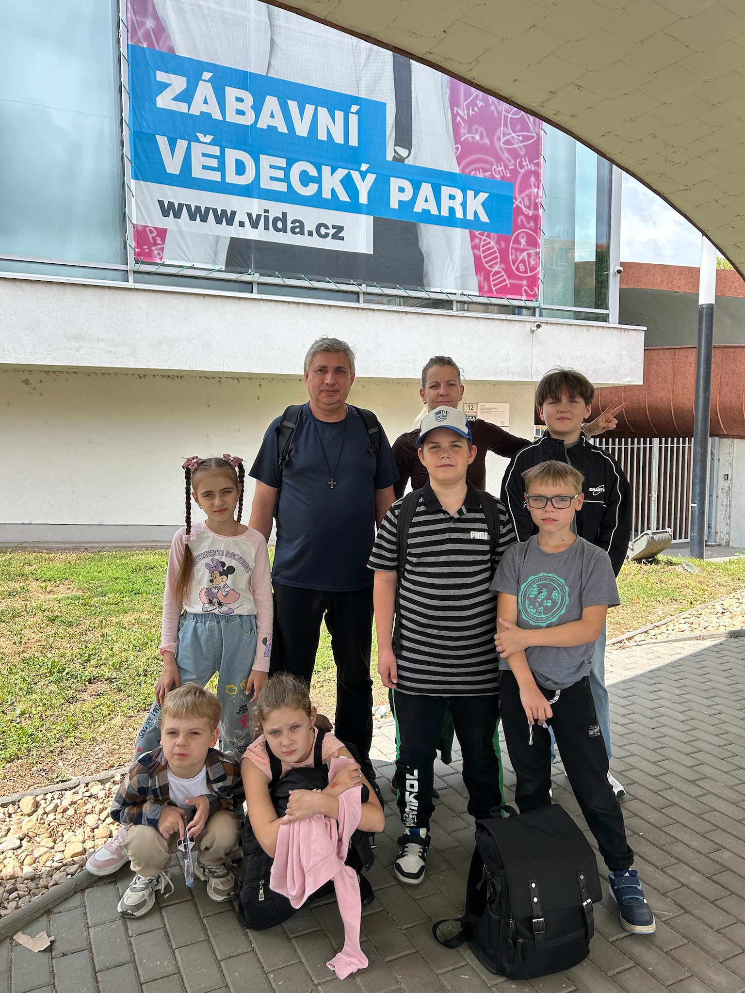 Návštěva střediska v Brně-Žabovřeskách
