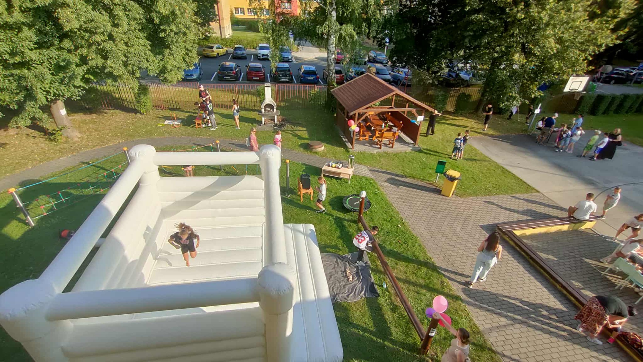 Zahajovačka 2025 Město