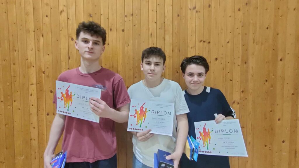 3.SHM 2025 stolní tenis Brno