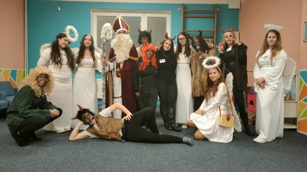 Mikuláš 2025 ve Městě