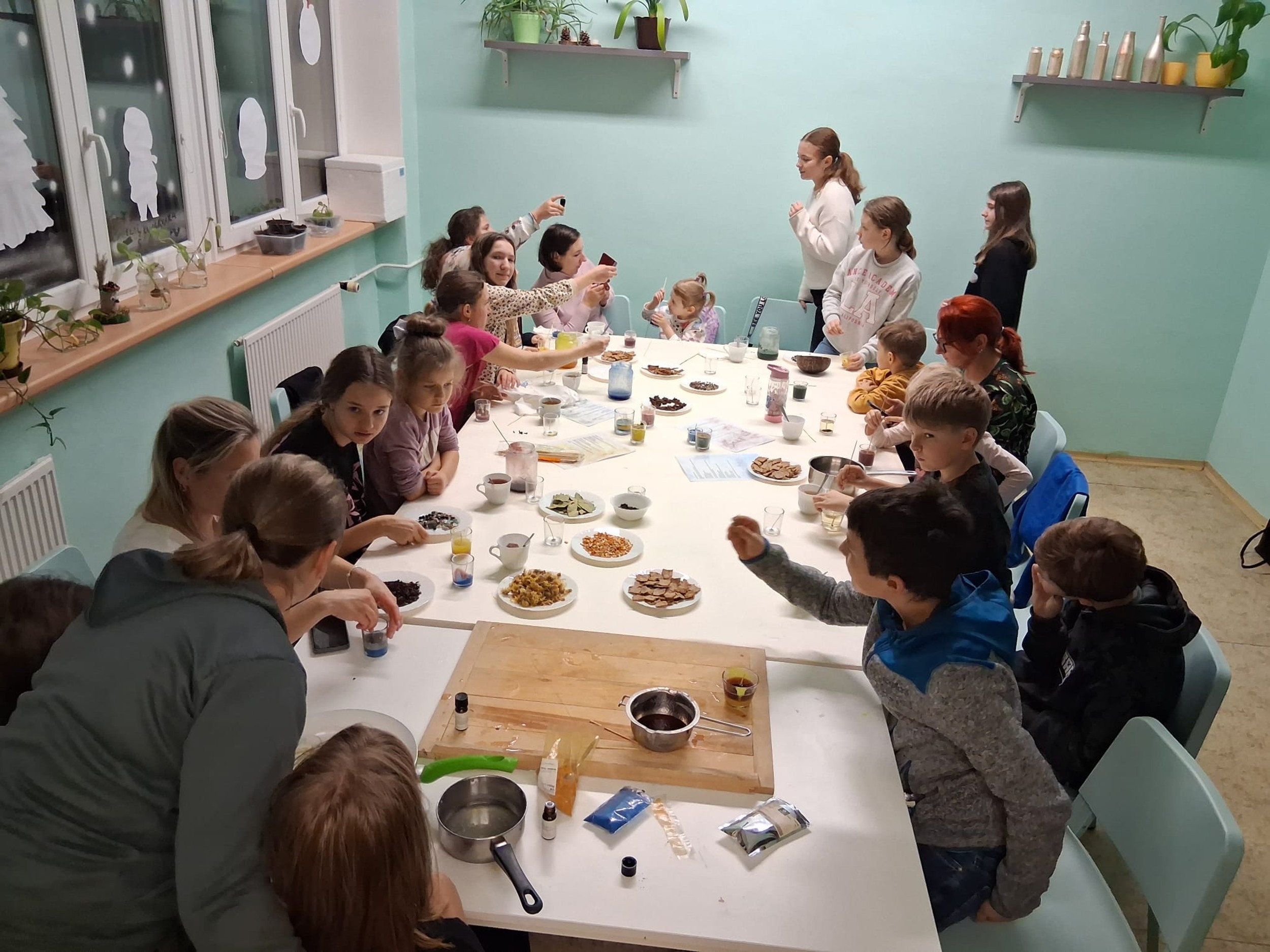 Lednový Svíčkový workshop