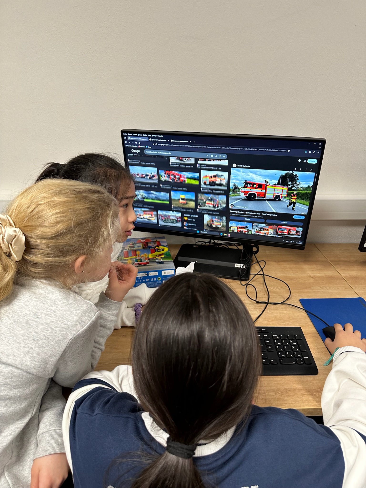 Lego víkendovka na Šumbarku