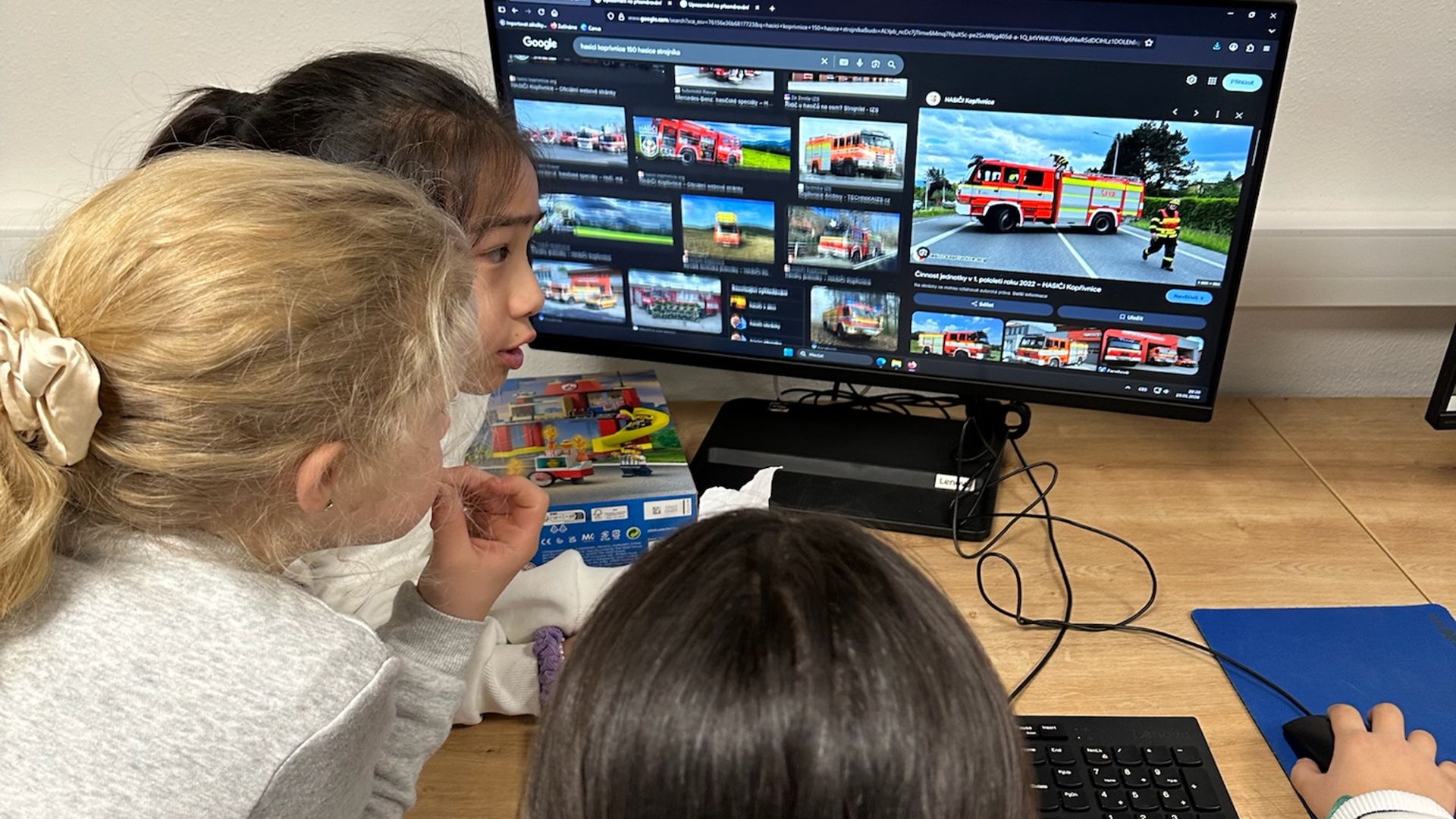 Lego víkendovka na Šumbarku