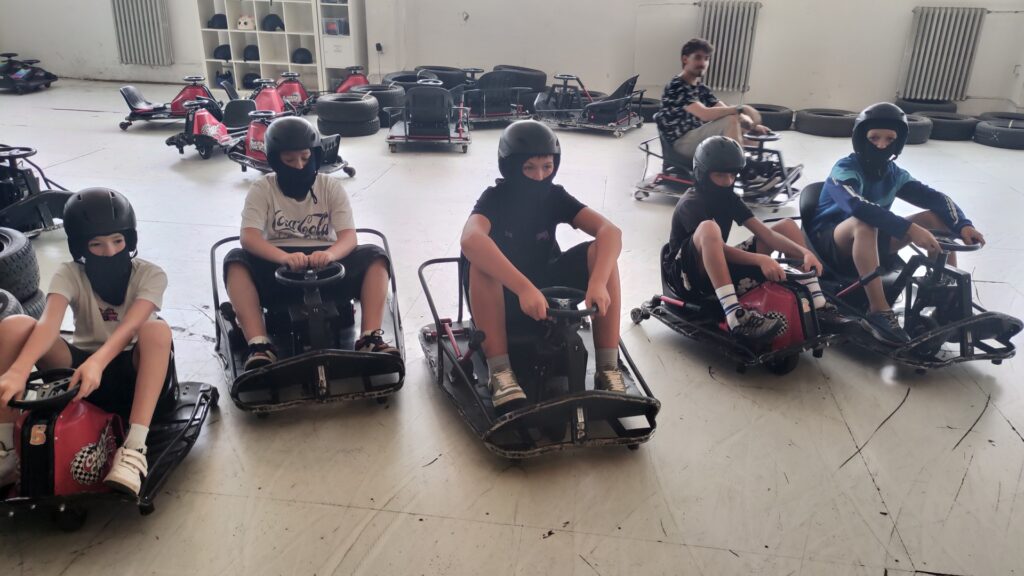 Příměšťák Prázdniny nás baví
